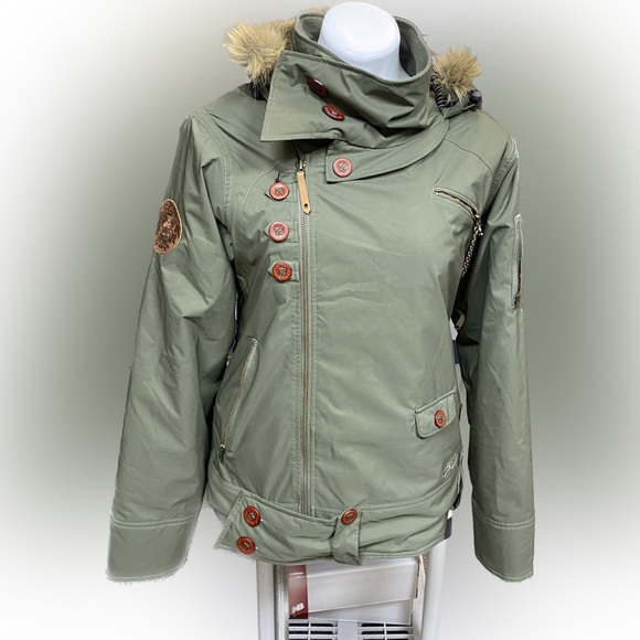 Oakley Jackets & Blazers - Oakley Gretchen Bleiler Signature Series winter coat. Size Medium